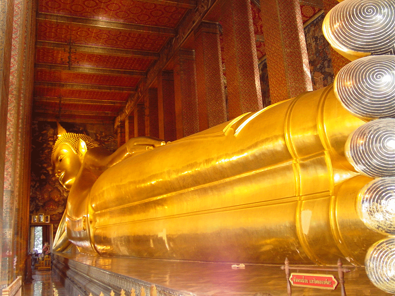 Chùa Phật nằm (Wat Pho)
