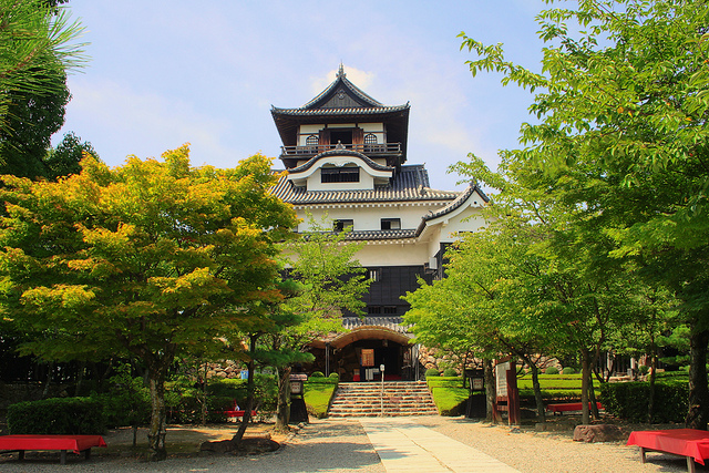 Lâu đài Inuyama-jo