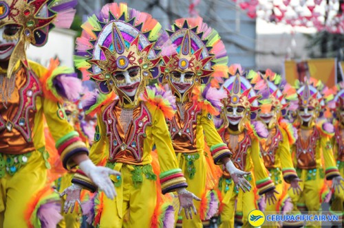 Lễ hội Masskara ở Bacolod