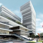 Kiến trúc xếp lớp độc đáo tại Quảng Châu