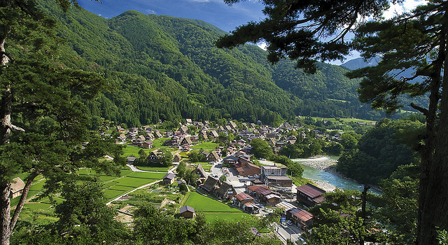 Ghé thăm làng cổ Shirakawa xinh đẹp
