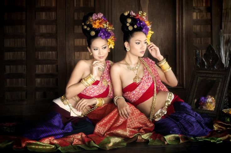Nét đẹp trang phục truyền thống Thái Lan