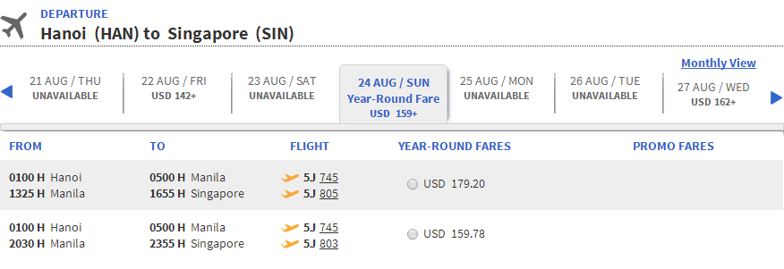 Mua vé máy bay giá rẻ đi Singapore ở đâu