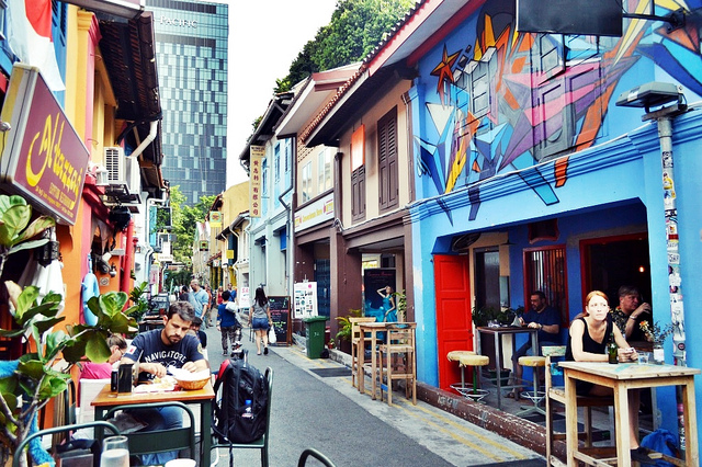 Khám phá khu phố Ả Rập tại Singapore