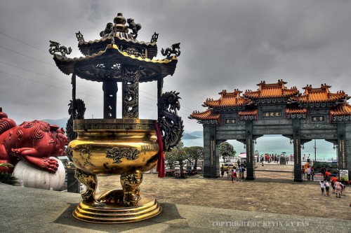 Các địa điểm tham quan ở thành phố Đài Trung