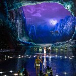 Ma thuật ở The House of Dancing Water
