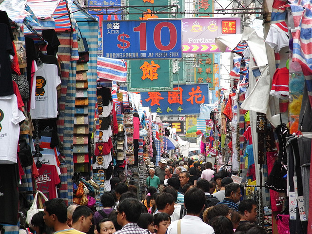 Điểm đến cho tín đồ mua sắm ở Hồng Kông