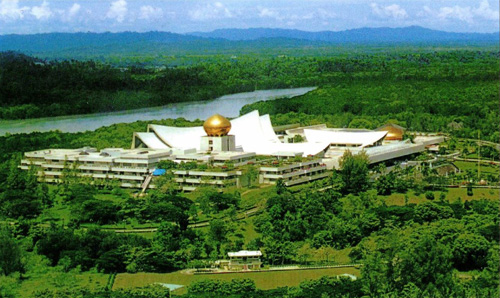 Cung điện Brunei lớn nhất thế giới