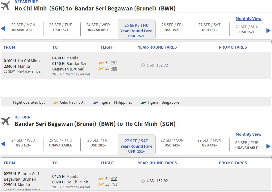 Mua vé máy bay đi Brunei giá rẻ ở đâu?