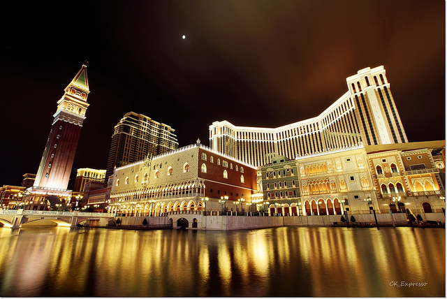 Venetian - Sòng bạc lớn nhất thế giới ở Macau