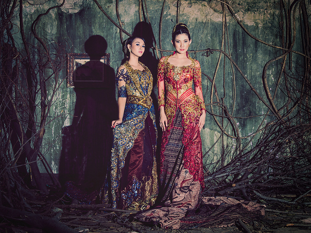 Kebaya - trang phục truyền thống Indonesia