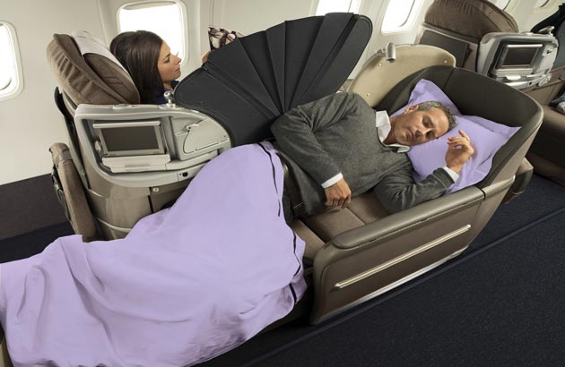 Kinh nghiệm có giấc ngủ ngon trên máy bay