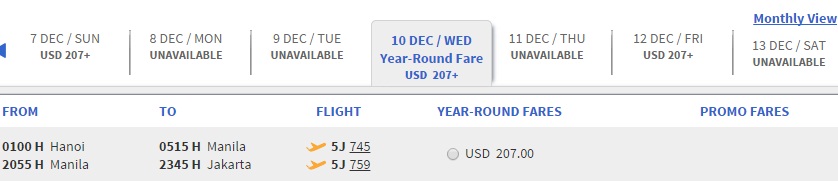 Vé máy bay đi Indonesia bao nhiêu tiền?