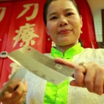 Đến Đài Loan trải nghiệm massage bằng dao