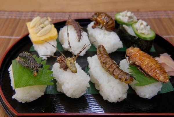 5 món ăn kinh dị nhất ở Nhật Bản