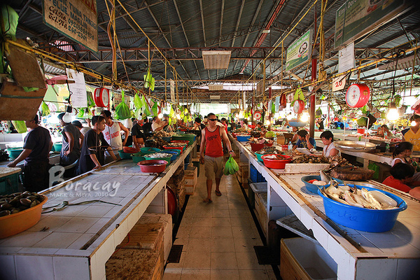D’Talipapa - chợ hải sản dân dã ở Boracay