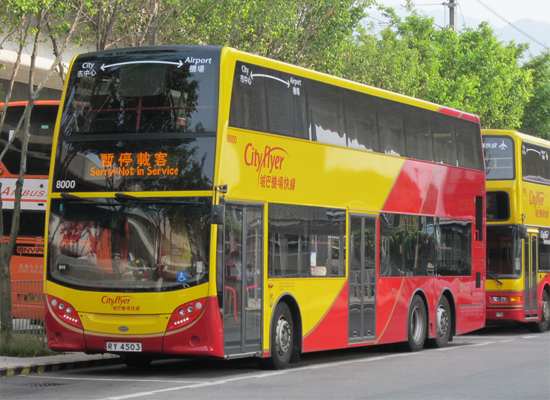 xe bus Hong Kong