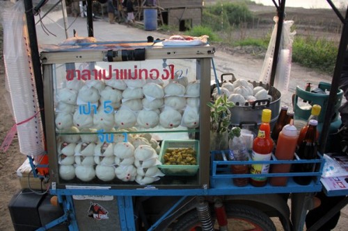 Bánh bao Thái Lan