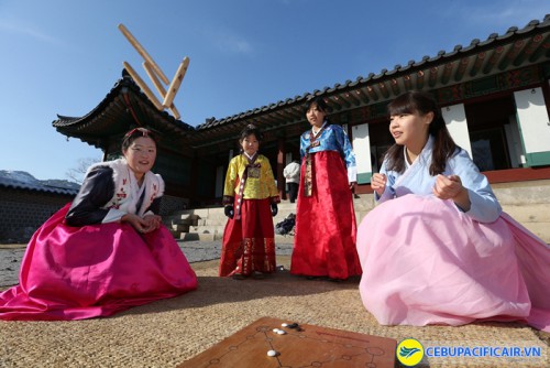 Tết truyền thống của người Hàn