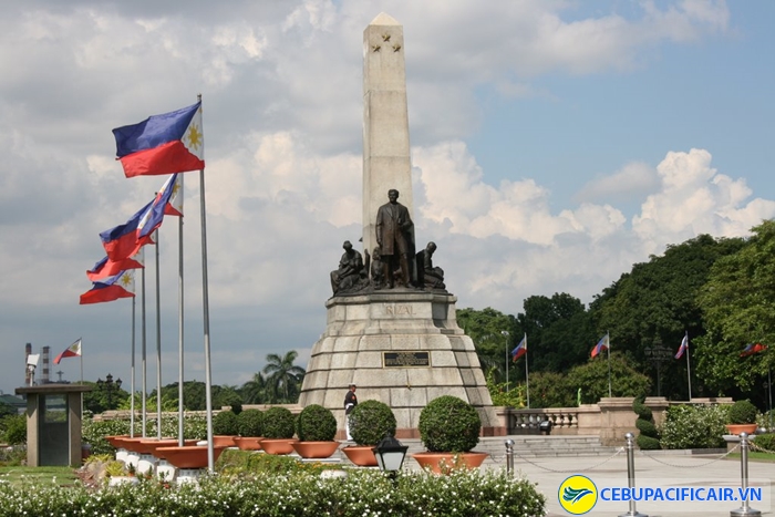 Công viên Rizal – nơi được mệnh danh là “một Philippines thu nhỏ”