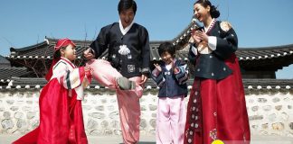 Phong tục đón Tết của người Hàn Quốc