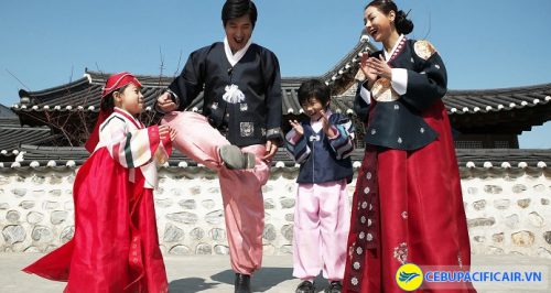 Phong tục đón Tết của người Hàn Quốc