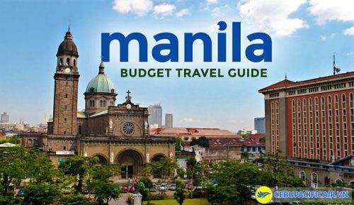 Du lịch Manila tự túc khám phá thành phố