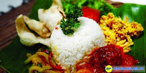 Nasi Liwet Solo- Món ăn truyền thống của người dân Indonesia