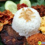 Nasi Uduk – món ngon tại Indonesia