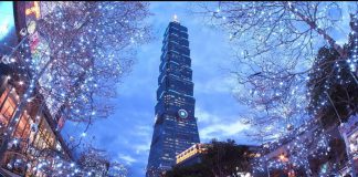 Tòa nhà Taipei- điểm du lịch nổi tiếng nhất Đài Loan