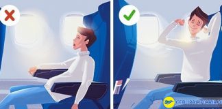 Không nên ngồi yên một chỗ trên máy bay