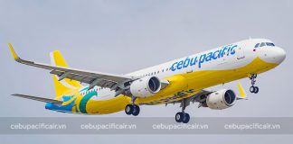 Máy bay A321 của Cebu Pacific