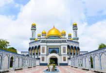 Nhà thờ Hồi Giáo Brunei