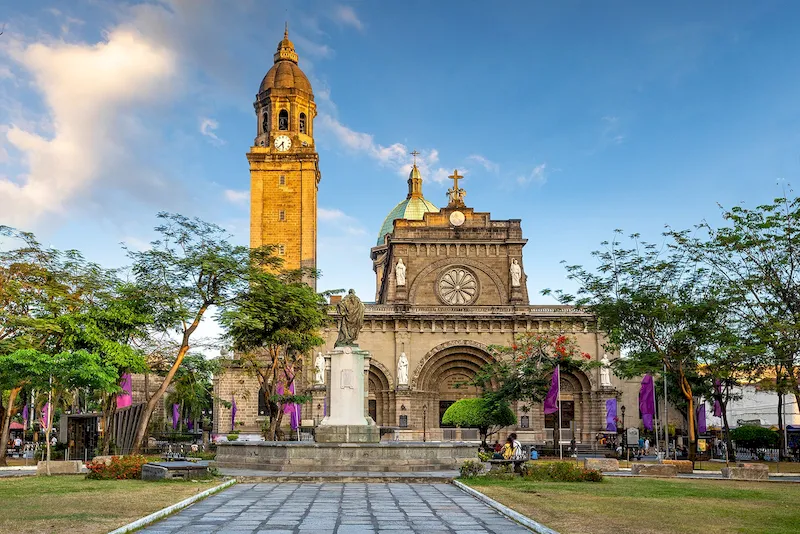 Nhà thờ Manila là thánh đường Thiên chúa giáo tráng lệ nhất Philippines