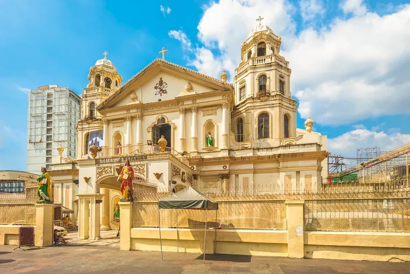 Nhà thờ Quiapo là nơi lưu trữ biểu tượng tôn giáo hàng đầu Philippines