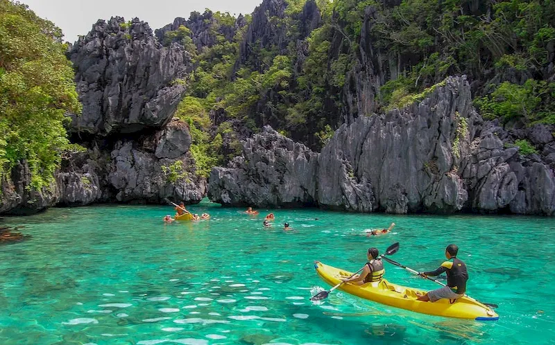Philippines mê hoặc nhiều du khách bởi cảnh quan tươi đẹp