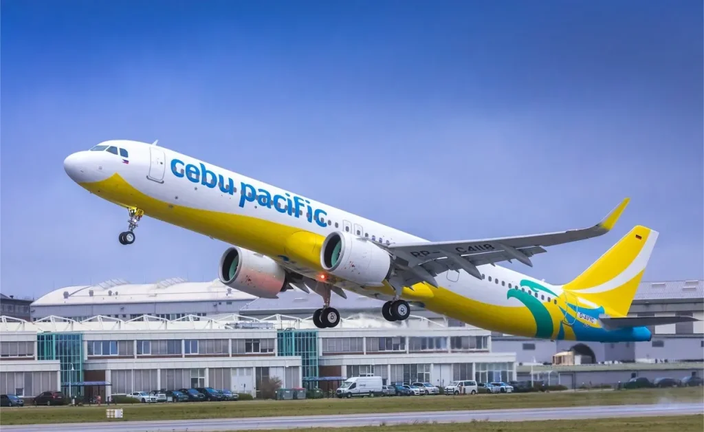 Tổng quan về hãng hàng không Cebu Pacific