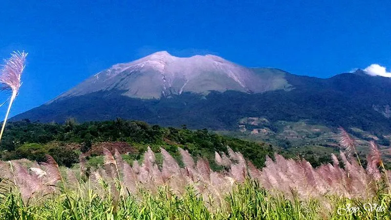 Canlaon - Nơi có ngọn núi lửa vẫn đang hoạt động ở Philippines
