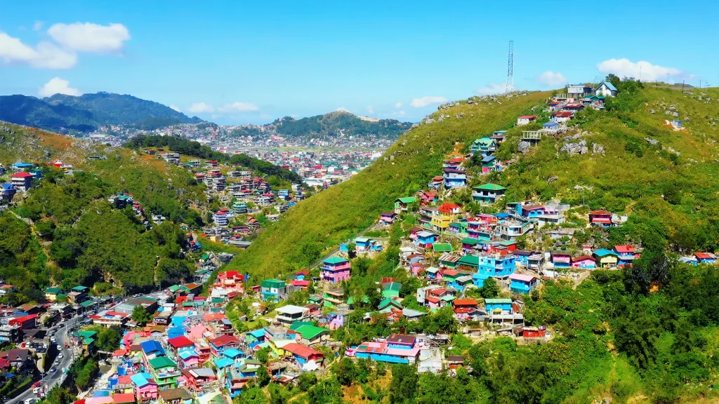 Địa điểm du lịch mát mẻ tại Philippines - Baguio