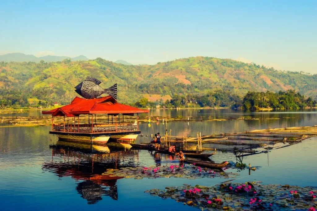 Hồ Sebu - Địa điểm du lịch mát mẻ tại Philippines