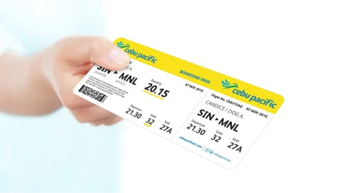 Vé máy bay Cebu Pacific