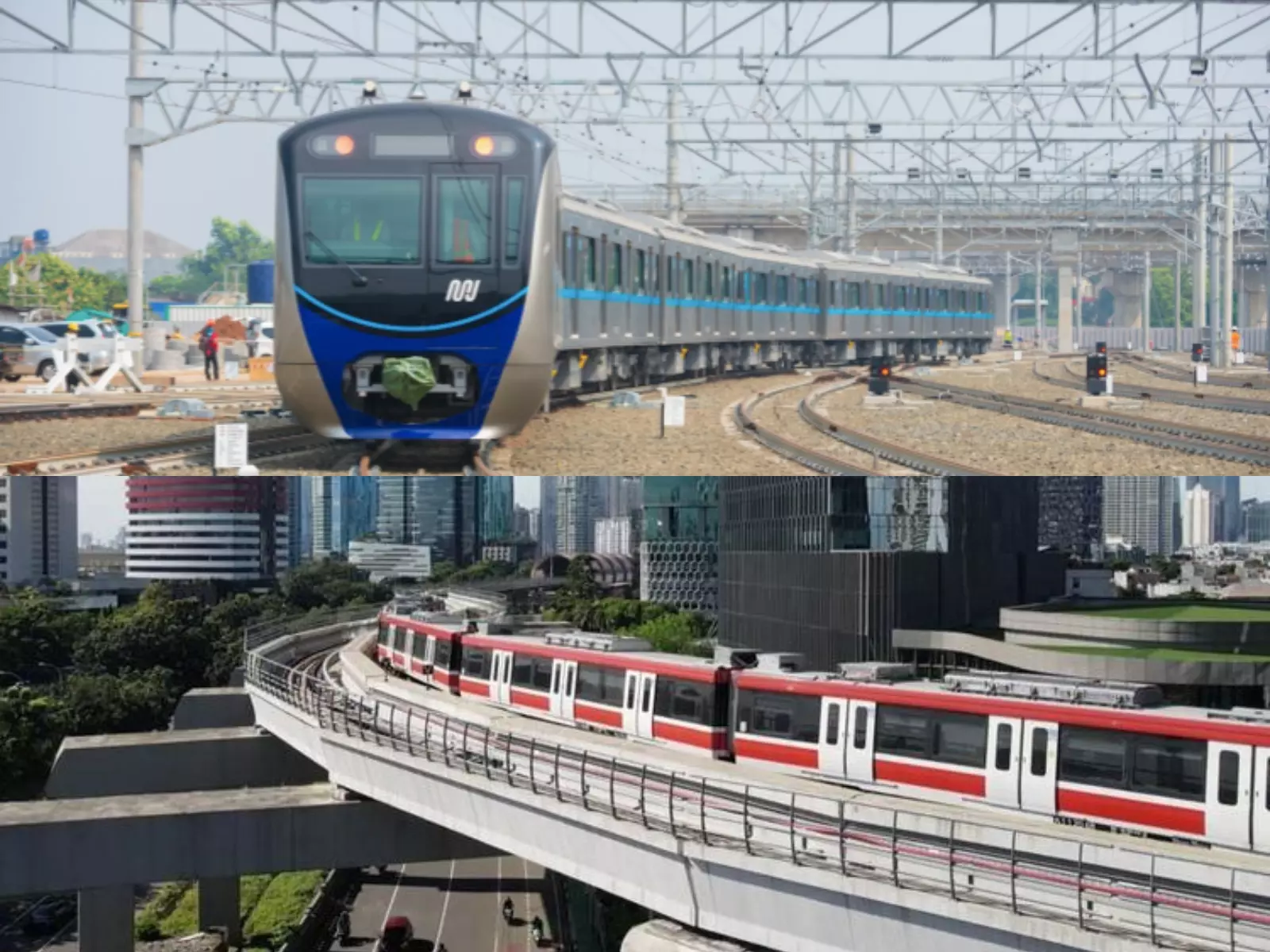 Phân biệt MRT và LRT tại Manila