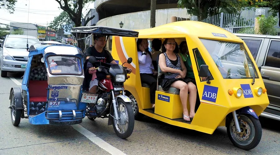 Phương tiện đi lại độc đáo ở Cebu