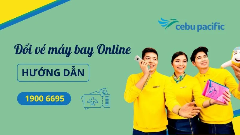 Sửa đổi tên vé Cebu Pacific