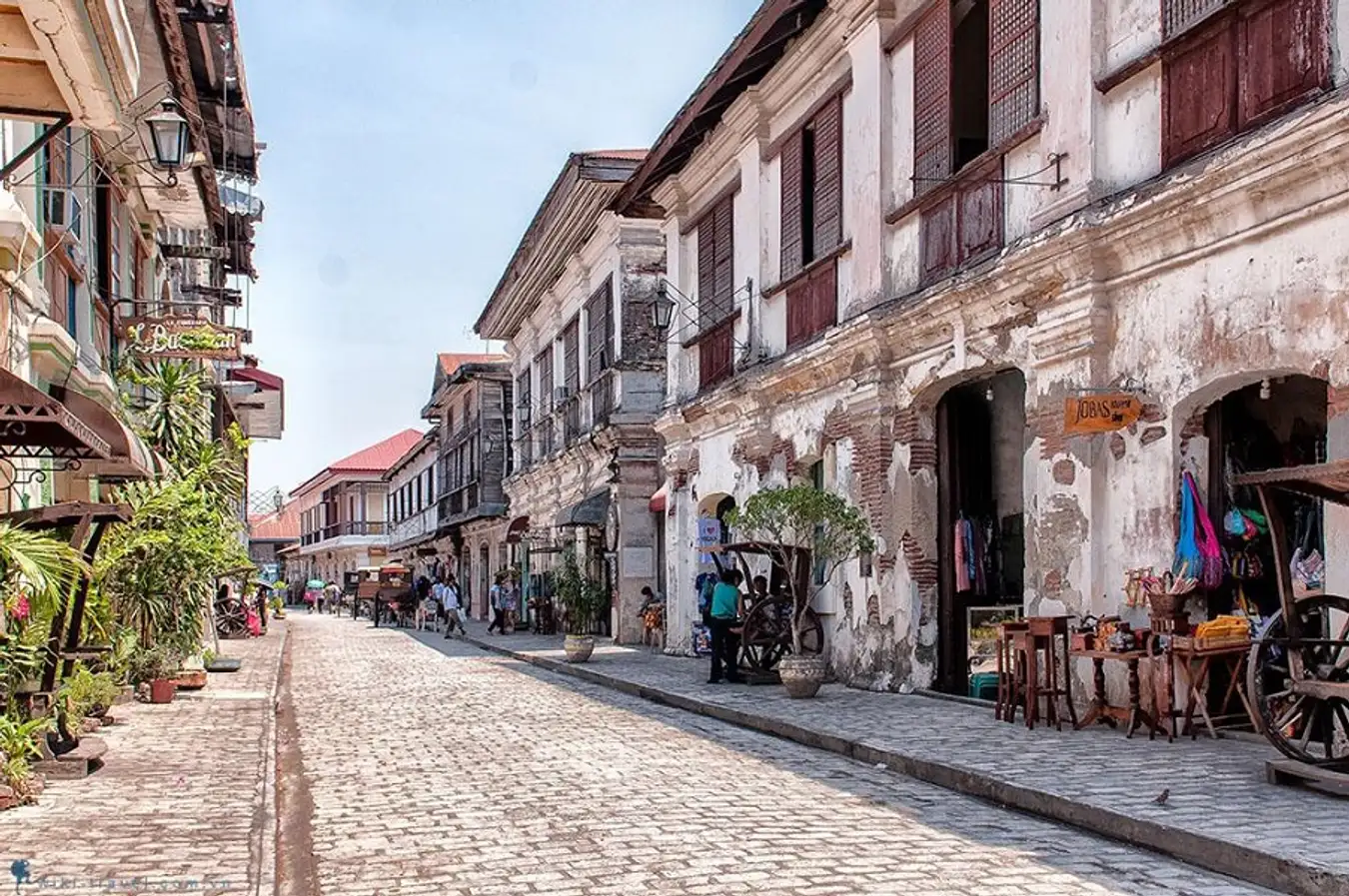 Thành phố cổ Vigan Philippines