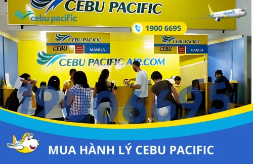 Mua hành lý Cebu Pacific