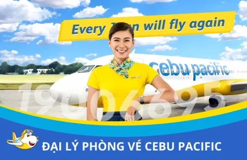 Đại lý phòng vé Cebu Pacific Việt Nam