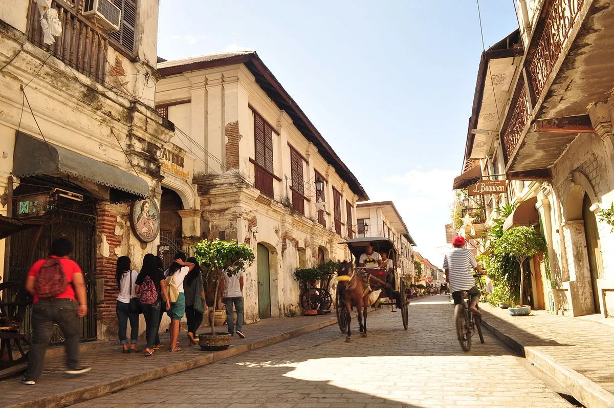 Làng di sản Vigan được UNESCO công nhận