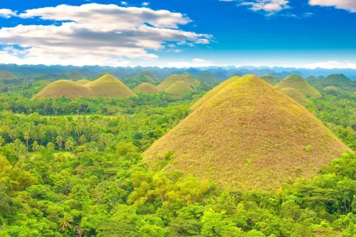 đồi Chocolate Philippines