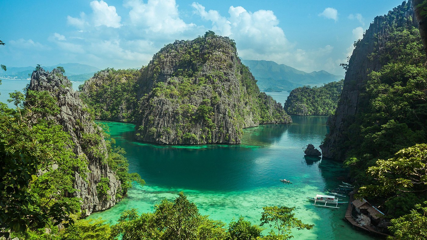 Palawan - Hòn đảo đẹp nhất thế giới